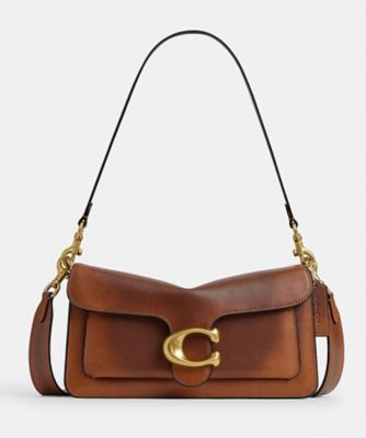 タビー ショルダー バッグ 26・ラブド レザー | COACH/コーチ | 三越